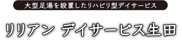 リリアン デイサービス生田